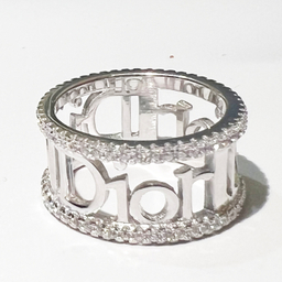 انگشتر نقره زنانه گیرا مدل G326-dior