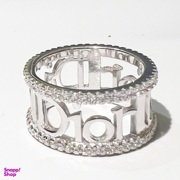 انگشتر نقره زنانه گیرا مدل G326-dior