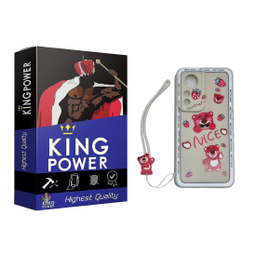 کاور گوشی کینگ پاور مدل Bear مناسب شیائومی Mi 12T Pro به همراه بند آویز