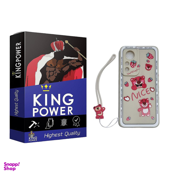 کاور گوشی کینگ پاور مدل Bear مناسب شیائومی Mi 12T Pro به همراه بند آویز