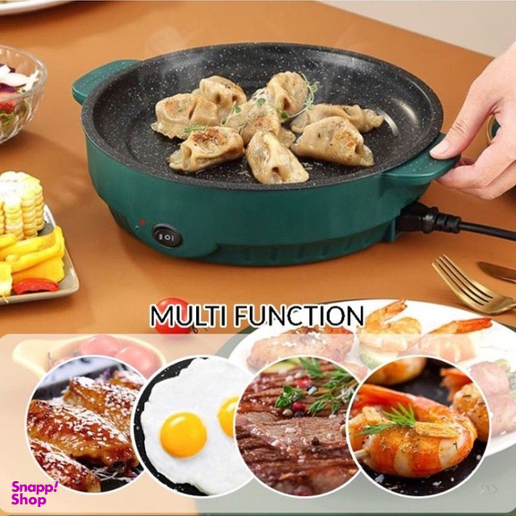 ماهیتابه گریل برقی مدل 2024