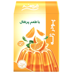 پور ژله فرمند مجموعه چهار عددی