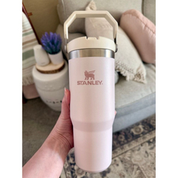 تراول ماگ استنلی مدل Flip Straw Tumbler گنجایش 887 میلی لیتر