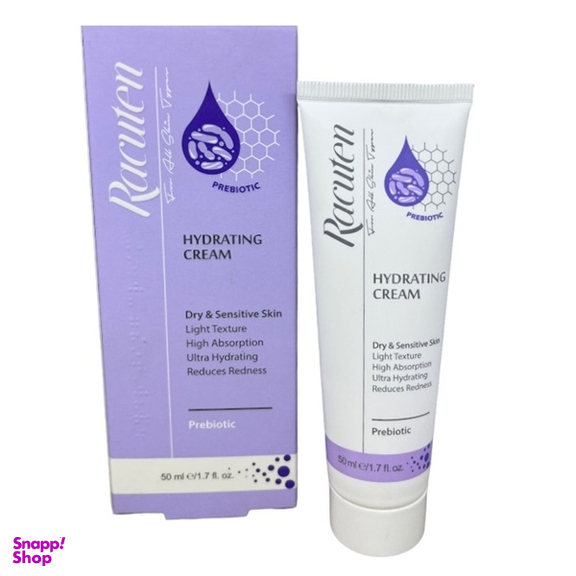کرم مرطوب کننده راکوتن مدل Prebiotic کد 01 حجم 50 میلی لیتر