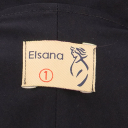 بارانی زنانه السانا مدل نیکدل کد 230301 رنگ مشکی