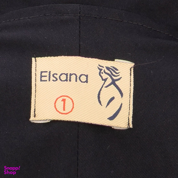 بارانی زنانه السانا مدل نیکدل کد 230301 رنگ مشکی