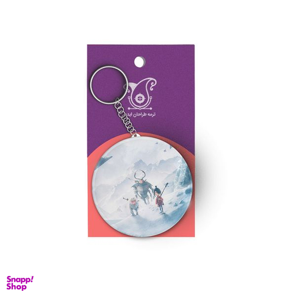 جاکلیدی ترمه طراحان ایده مدل kubo and two strings 03 کد cfp1385