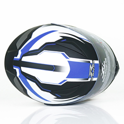 کلاه کاسکت راپیدو طرح Srtblue مدل 950 به همراه کاور