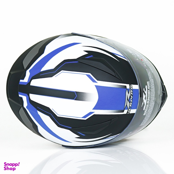 کلاه کاسکت راپیدو طرح Srtblue مدل 950 به همراه کاور