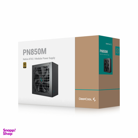 منبع تغذیه 850 وات دیپ کول مدل PN850M ATX3.1 GOLD FULL MODULARATX 3.1