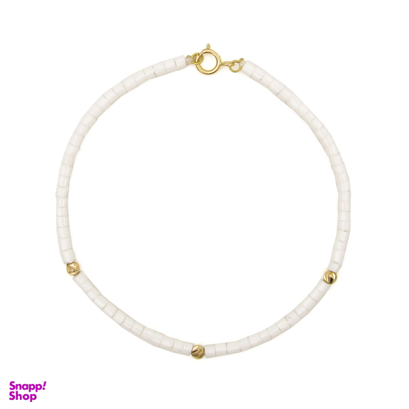 دستبند طلا 18 عیار زنانه مانچو کد bfgs011