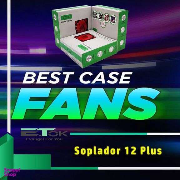 فن کیس ایتوک مدل Soplador - 12 - Plus