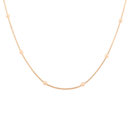 زنجیر زنانه ژوپینگ مدل توپی کد N4151