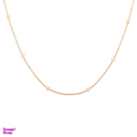 زنجیر زنانه ژوپینگ مدل توپی کد N4151