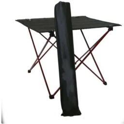 ست میز و صندلی سفری تاشو مدل YZ مجموعه 5 عددی به همراه کاور