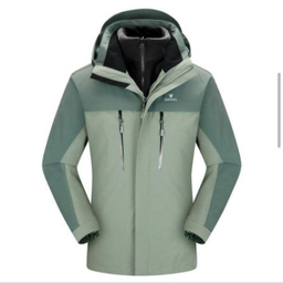 کاپشن زنانه کاراکال مدل ka-3601 رنگ سبز