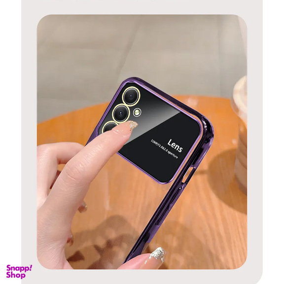 کاور اپیکوی مدل Lens-Guard مناسب برای گوشی موبایل سامسونگ Galaxy A34 5G