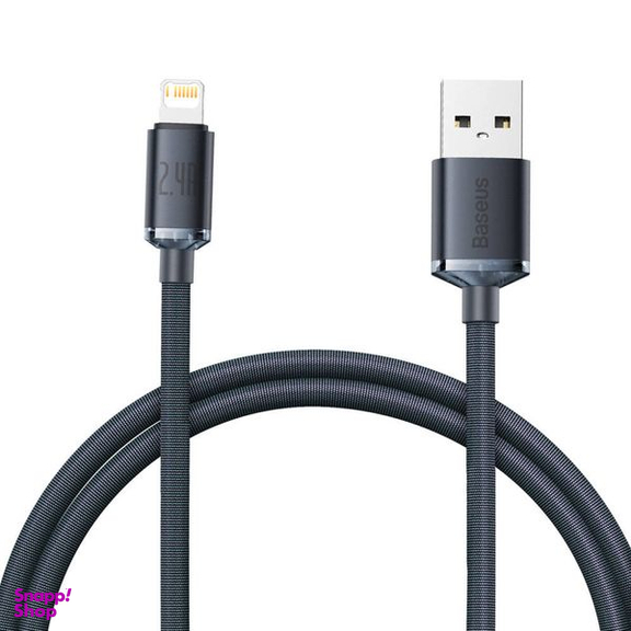 کابل تبدیل USB به لایتنینگ باسئوس مدل CAJY000001 طول 1.2 متر
