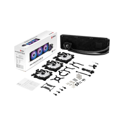 سیستم خنک کننده آبی ام اس آی مدل CORELIQUID 360R V2