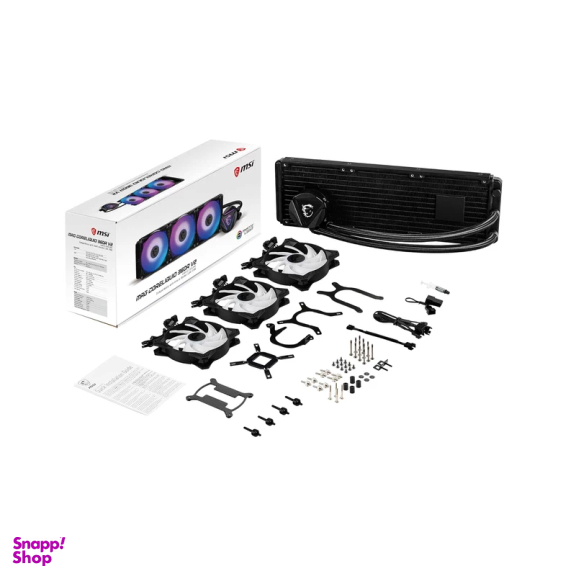 سیستم خنک کننده آبی ام اس آی مدل CORELIQUID 360R V2
