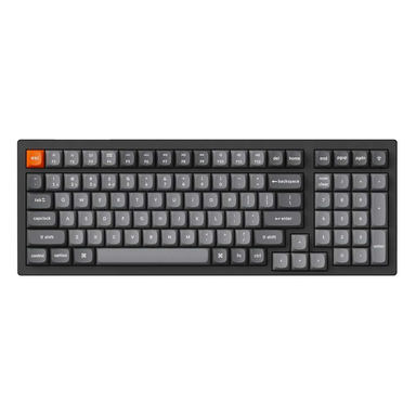 کیبورد مخصوص بازی کیکرون مدل K4 Max RGB Red Switch