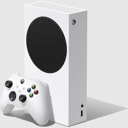 کنسول بازی مایکروسافت مدل XBOX SERIES S ظرفیت 512 گیگابایت به همراه کارت طلایی نصب بازی