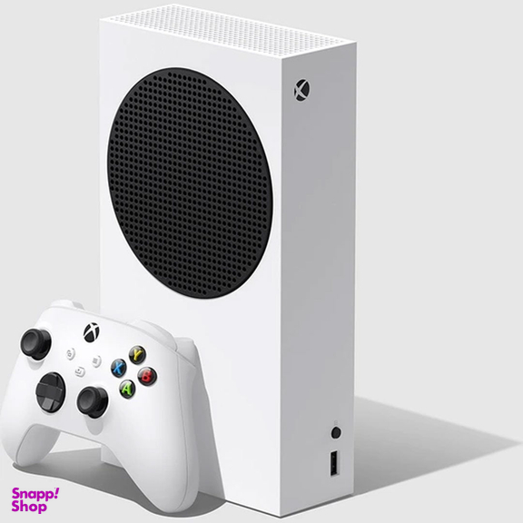 کنسول بازی مایکروسافت مدل XBOX SERIES S ظرفیت 512 گیگابایت به همراه کارت طلایی نصب بازی