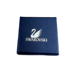 گردنبند زنانه سواروسکی طرح مکعب کد swar15