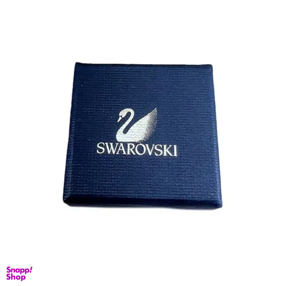 گردنبند زنانه سواروسکی طرح مکعب کد swar15