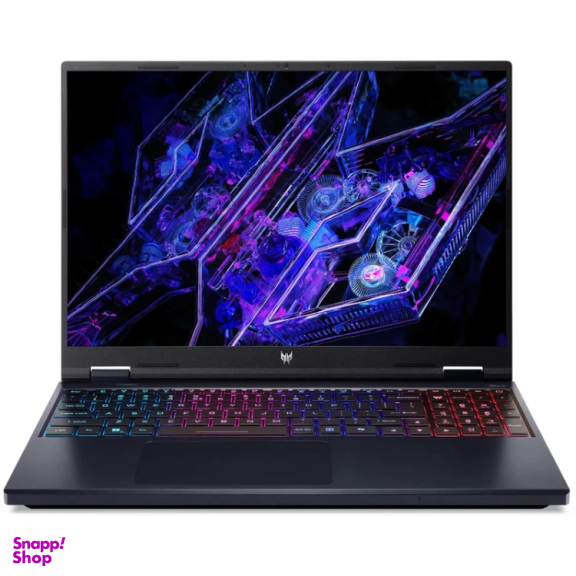 لپ تاپ 16 اینچ ایسر مدل Predator Helios Neo 16 PHN16-72-99PA-i9 14900HX-16GB DDR5-512GB SSD-RTX4060-FHD کاستوم شده