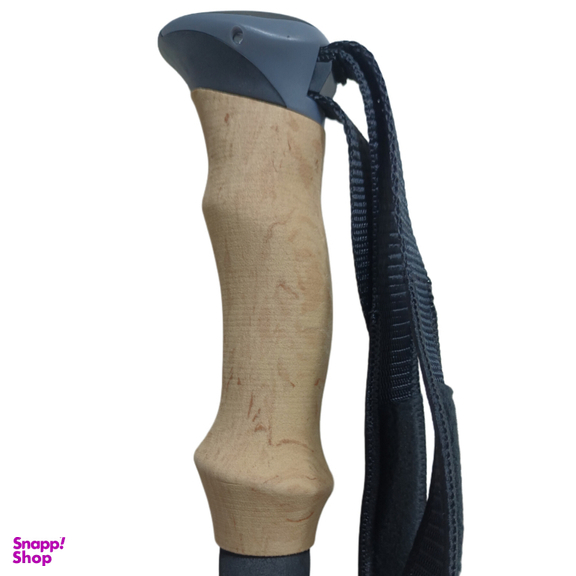 عصای کوهنوردی اکسپوننت مدل شطرنجی کد 708 بسته 2 عددی