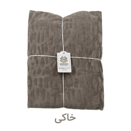 پتو مسافرتی کوکو جم مدل سنگی سایز 160×220 سانتی متر