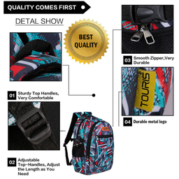 کوله پشتی پسرانه توریث مدل BVR-9900