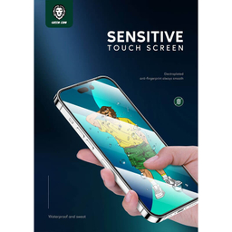 محافظ صفحه نمایش گرین مدل Silicone-HD Plus مناسب برای گوشی موبایل اپل iPhone 14 Pro Max