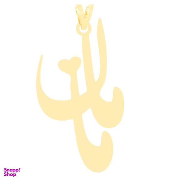 آویز گردنبند طلا 18 عیار زنانه کرابو طرح مامان و قلب مدل Kr3237