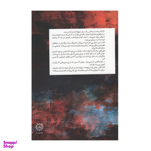 کتاب اخگری در خاکستر اثر صبا طاهر انتشارات کتاب مجازی