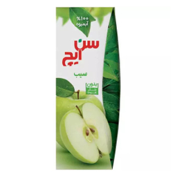 آبمیوه سیب سن ایچ مدل پاکتی حجم 200 سی سی