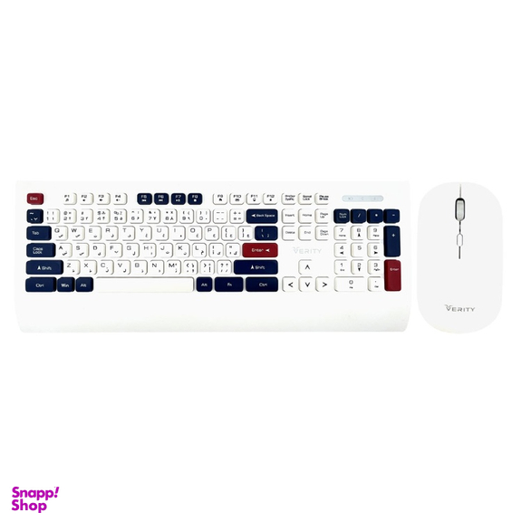 ماوس و کیبورد بی سیم وریتی کد V-KB6139W