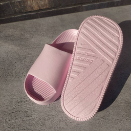 دمپایی زیتون مدل نایکی رنگ صورتی