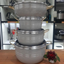 سرویس پخت و پز 7 پارچه هلنا مدل زنبوری