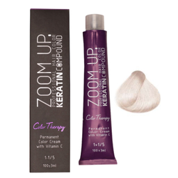 رنگ مو زوم آپ کد 12.02 رنگ صدفی حجم 100 میلی‌ لیتر