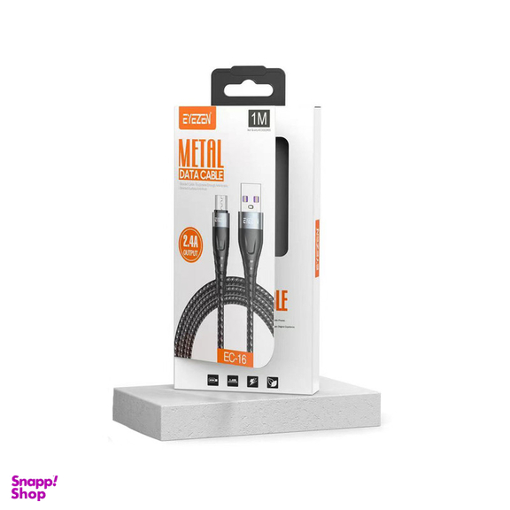 کابل تبدیل USB به MicroUSB آیزن مدل EC-16 Fast Charge طول 1 متر