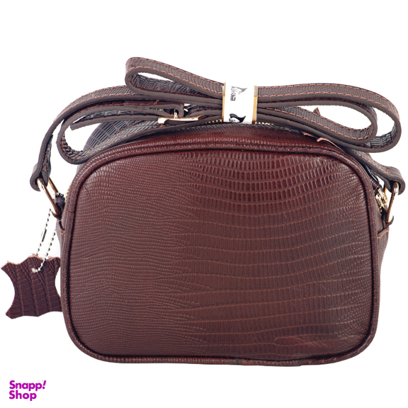 کیف رودوشی زنانه چرم بارز کد DG80.LIZARD