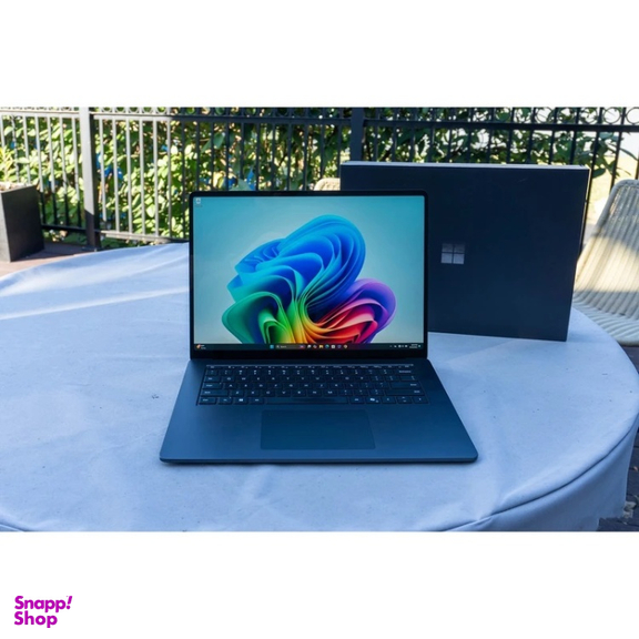 لپ تاپ 13.8 اینچ مایکروسافت مدل Surface Laptop 7 Copilot Plus PC-Snapdragon X Elite-16GB LPDDR5x-512GB SSD-Touch