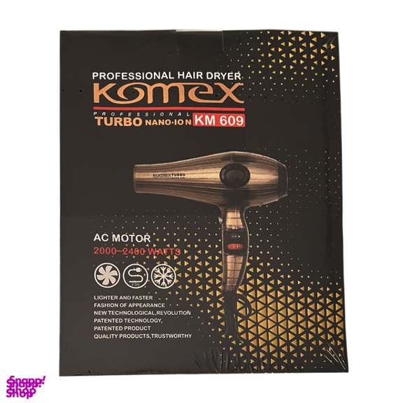 سشوار حرفه ای کومکس مدل KM609