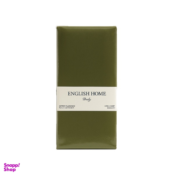 روبالشی انگلیش هوم مدل دیلی بسته 2 عددی