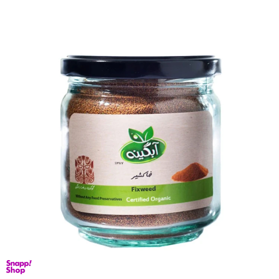 خاکشیر آبگینه وزن 220 گرم