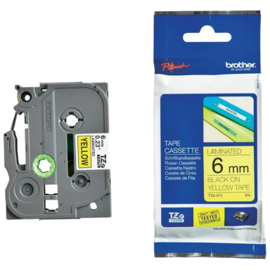 برچسب پرینتر لیبل زن برادر مدل TZe-611