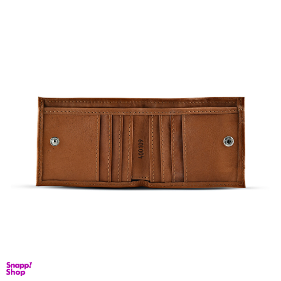 کیف جاکارتی مردانه چرم نگار کد 400109