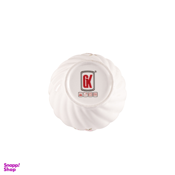 قندان گلدکیش مدل سوئیتی کد GK701107